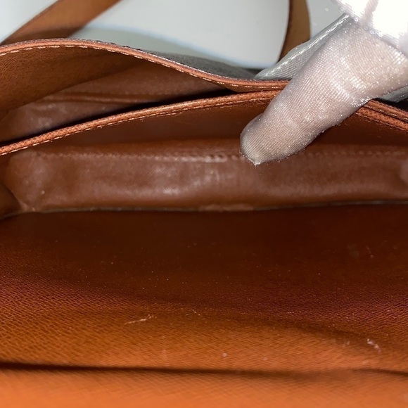 Louis Vuitton Cartouchiere GM Messenger Unisex Crossbody Bag - Picture 16 of 17